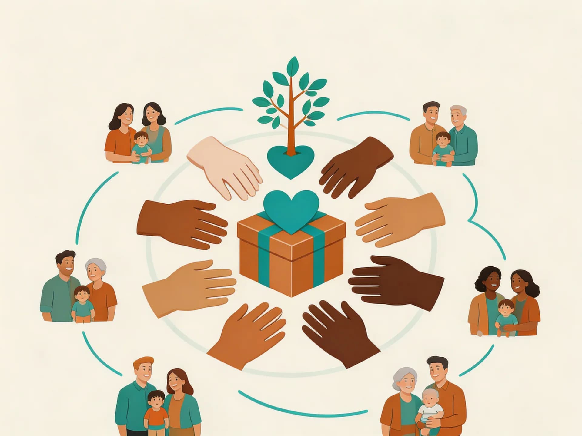 Visão de impacto social real